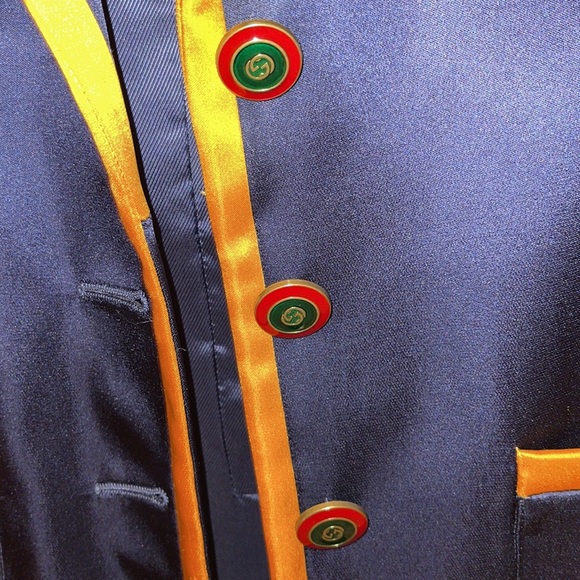 Gucci Jacket Acetato Duchesse - Picture 6 of 16